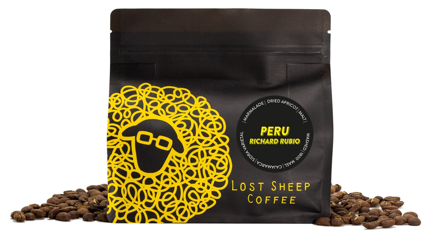 Peru - Richard Rubio by Lost Sheep Coffee