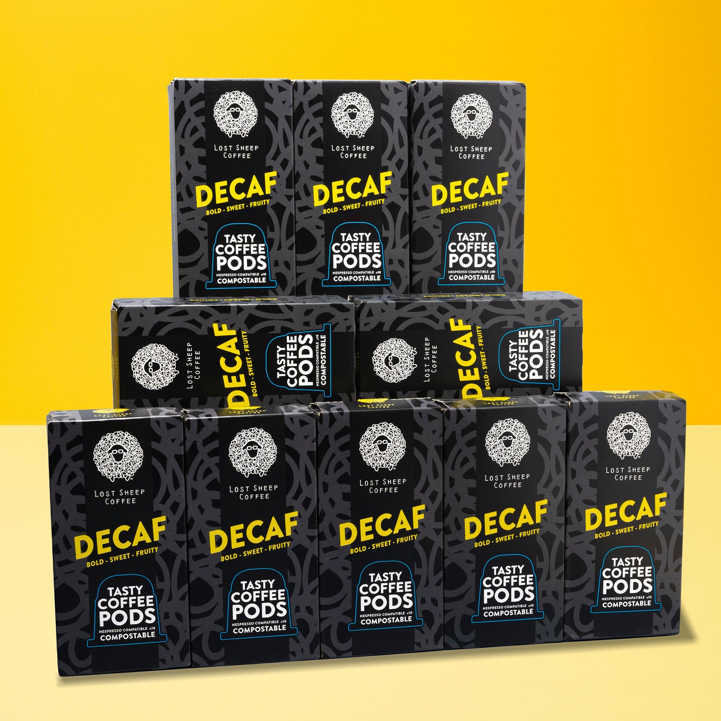 Loving The Decaf | Eco Pods | Subscription