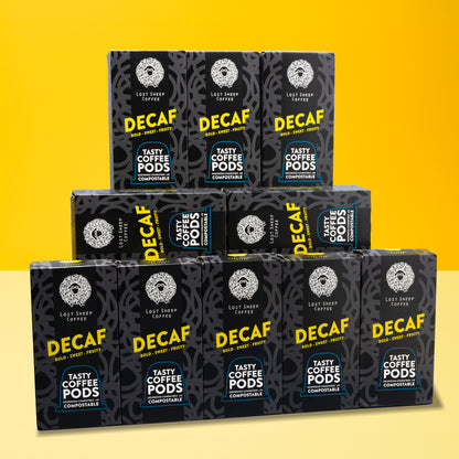 Loving The Decaf | Eco Pods | Subscription