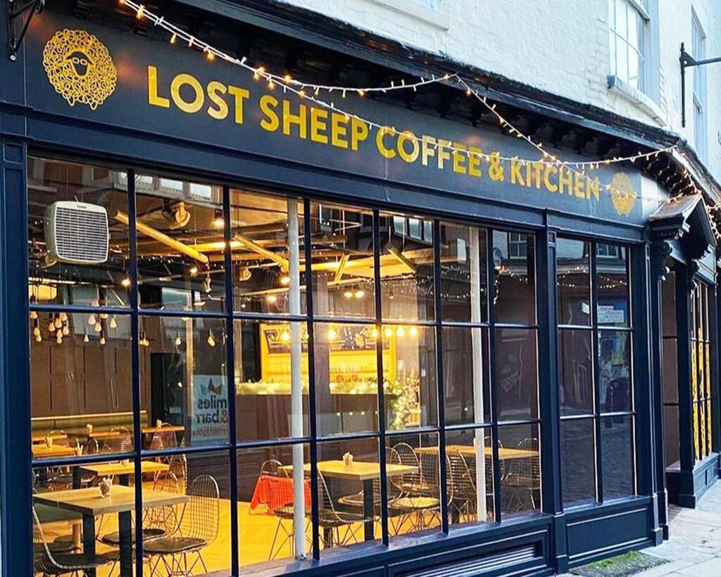 lost sheep coffee and kitchen canterbury