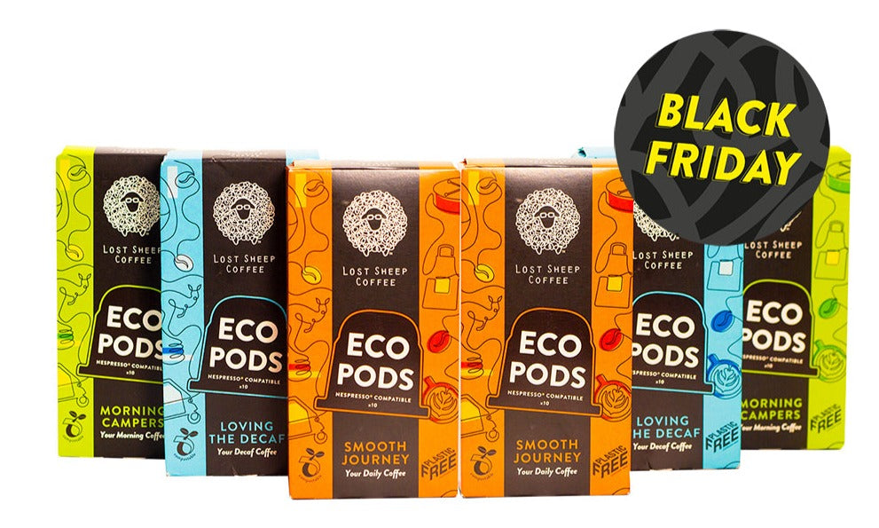 Taster Pack | 60 Eco Nespresso Pods