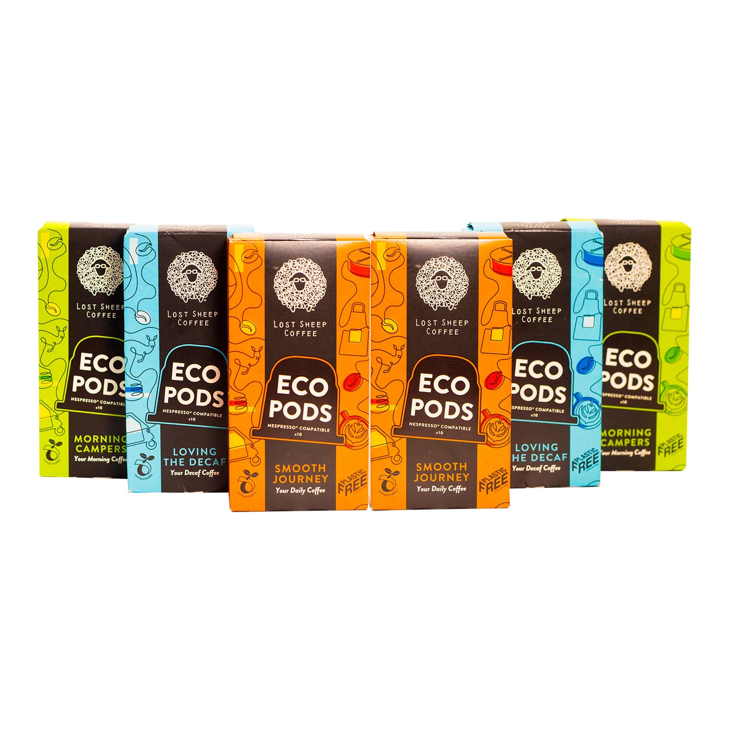 Taster Pack | 60 Eco Nespresso Pods