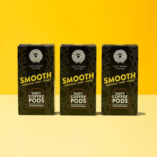 Smooth Journey Compostable Nespresso® Pods