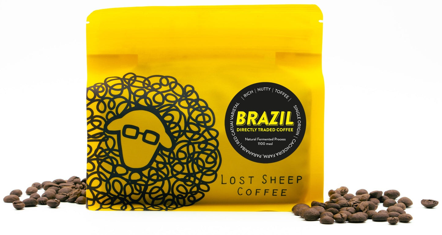 Brazil | Rich Nutty Toffee