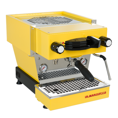 La Marzocco espresso machine - The Linea Mini in yellow
