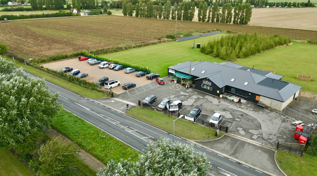 Algar Lodge Farm Shop & Café in Deal, Kent.