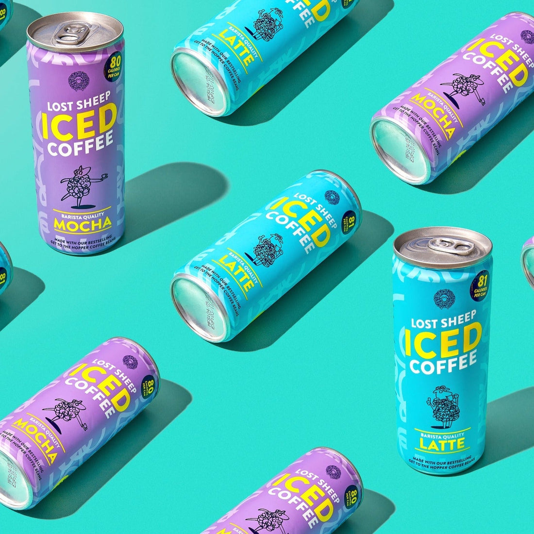 Lost Sheep Iced coffee range 2024