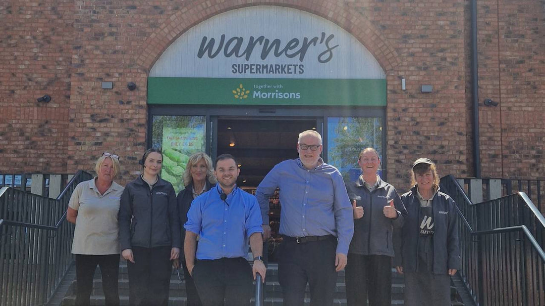 Wholesale Spotlight - Warner's Supermarket, Upton upon Severn