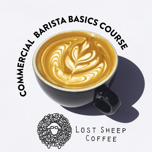 Cup of coffee - Commercial Barista Basics course