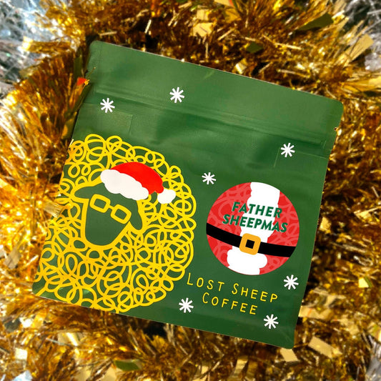 Father Sheepmas | Warming Figgy Pudding &  Brandy Butter