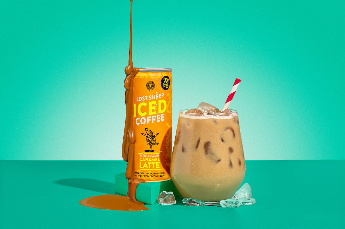 Ready To Drink Can - Iced Caramel Latte