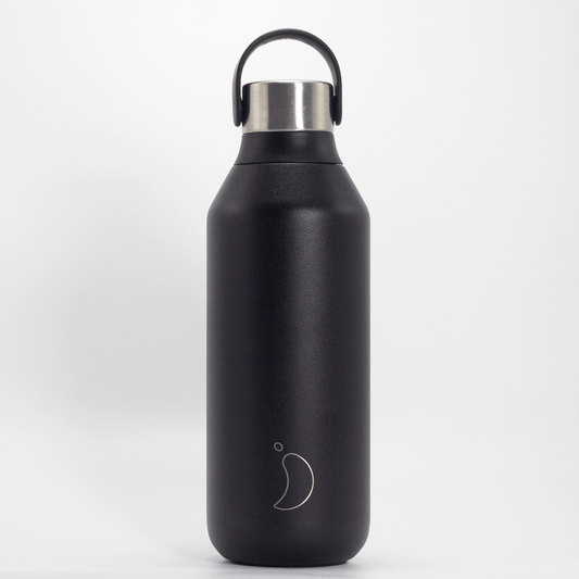 Lost Sheep Coffee x Chilly's Reusable Water Bottle reverse side