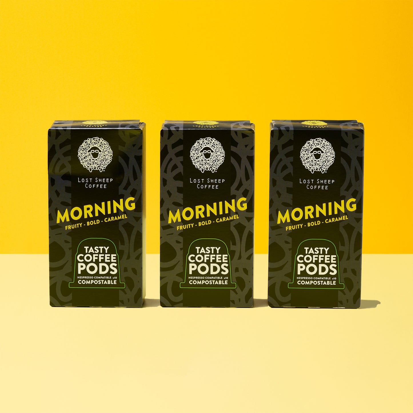 Lost Sheep Coffee morning pods