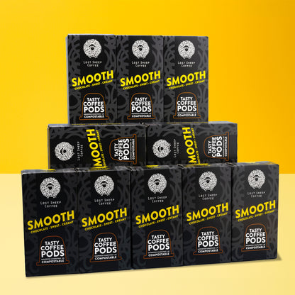 Lost sheep coffee smooth pods