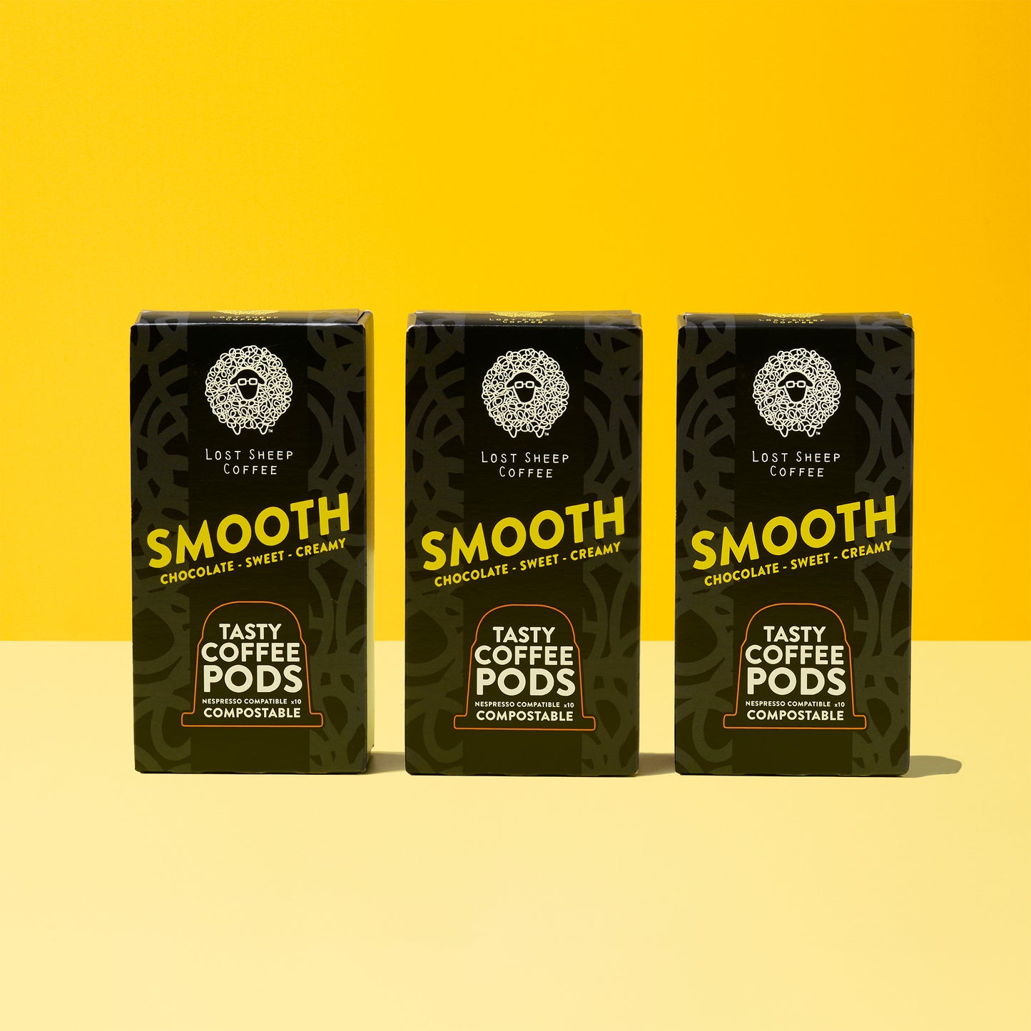 Lost sheep coffee smooth pods