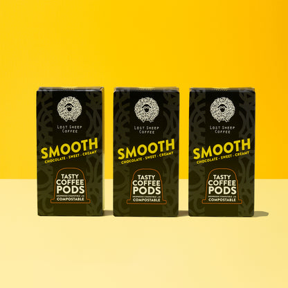 Lost sheep coffee smooth pods