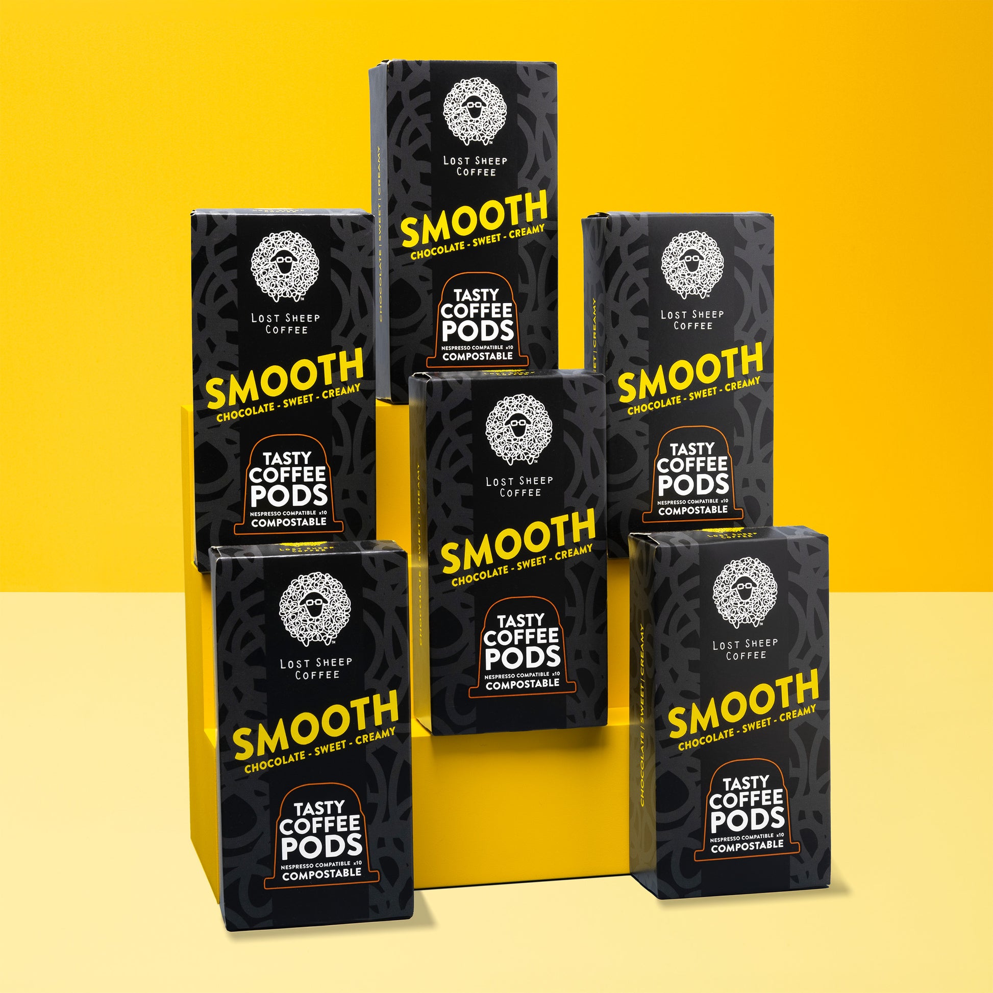 Lost sheep coffee smooth pods