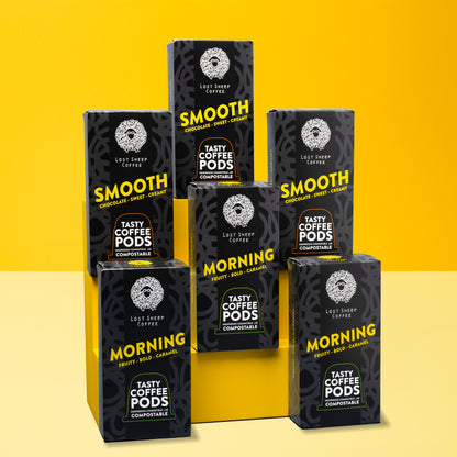 Lost Sheep Coffee pods taster pack