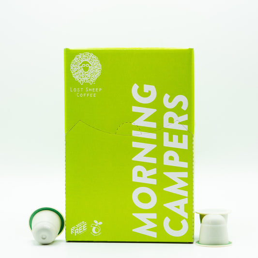 Subscription To Morning Campers | Crisp Chocolate Fruity | Mega Box 100 Capsules