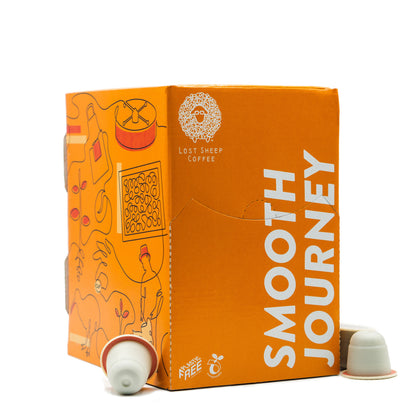 Lost Sheep Smooth Journey Eco Pods packaging