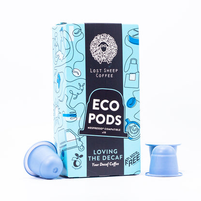 Loving The Decaf | Eco Pods | Bold Chocolate Sweet