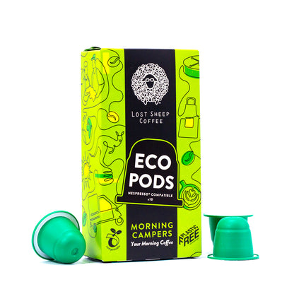 Lost Sheep Coffee Morning Campers eco pods
