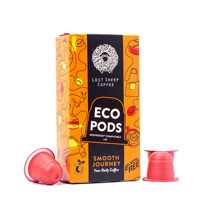 Lost Sheep Coffee Smooth Journey Eco Pods 