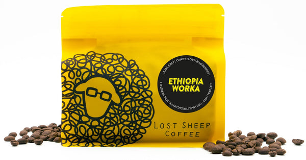 Ethiopia Worka | Clementine, Candy Floss, Blueberries