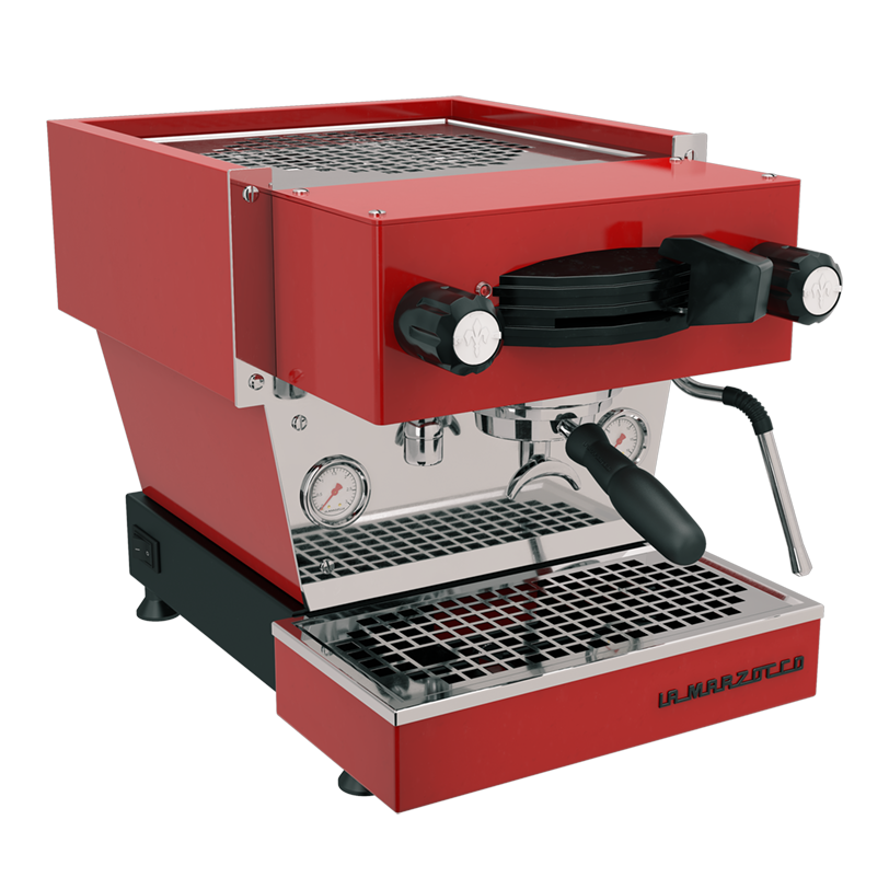 La Marzocco espresso machine - The Linea Mini in red