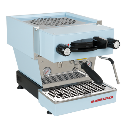 La Marzocco espresso machine - The Linea Mini in light blue