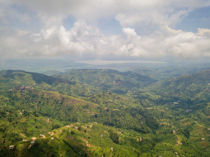 Foothills of the Rwenzori mountains