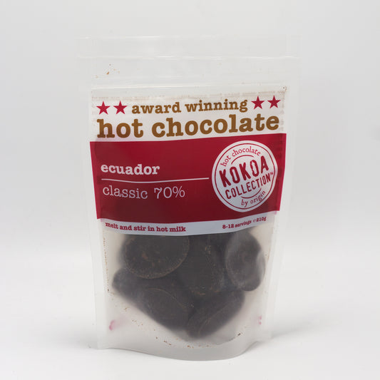 Ecuador| Classic 70% Chocolate | Classic | Balanced | Floral