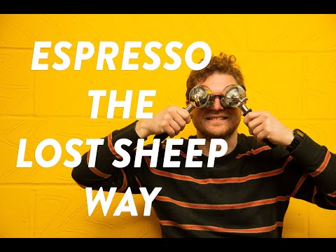 Video of How to make espresso, the lost sheep way